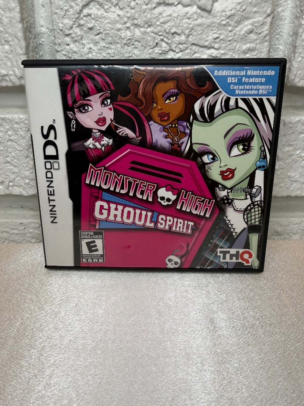 Nintendo DS Monster High Ghoul Spirit Game - Complete